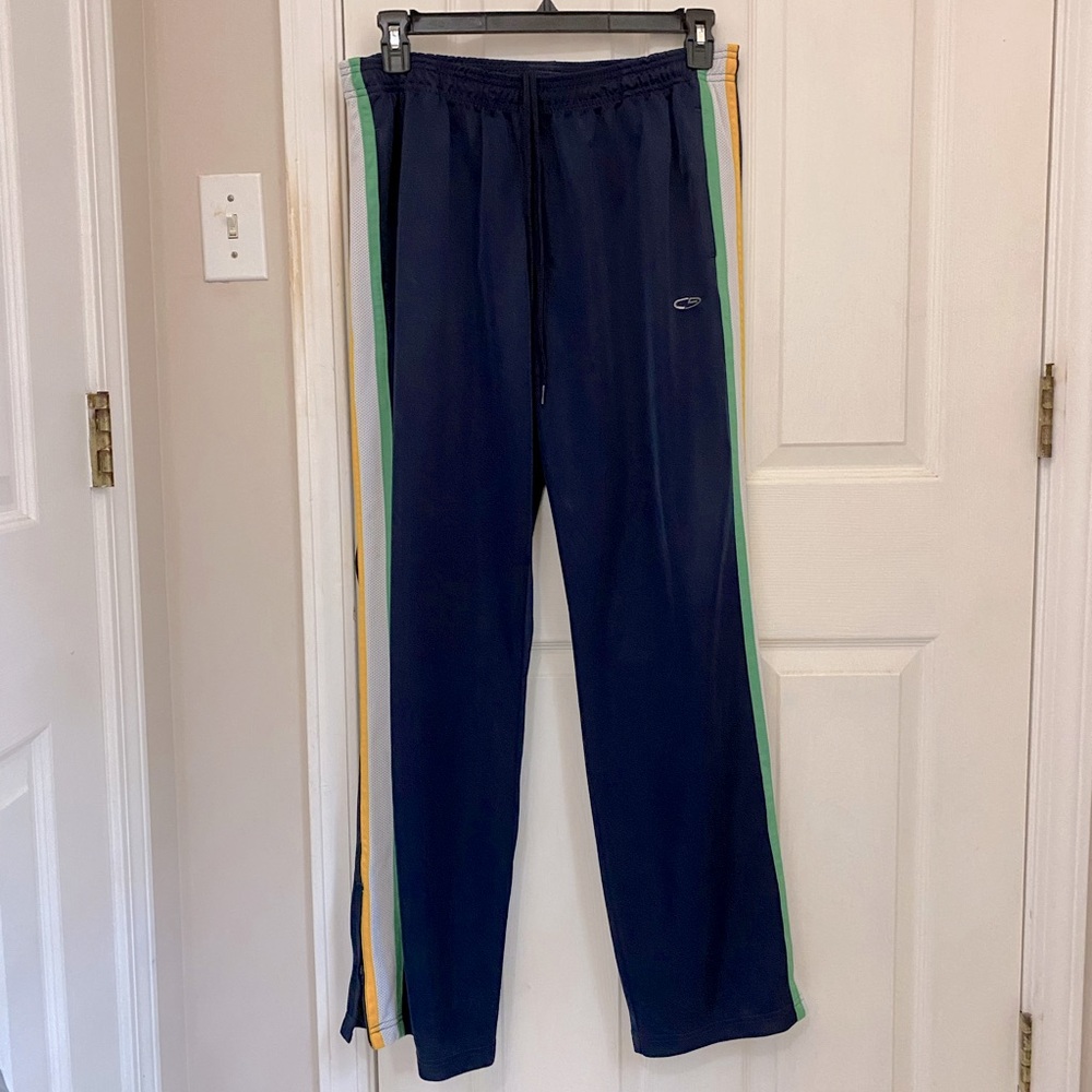 C9 by Champion Men’s Y2K Side Stripe Athletic Pants
